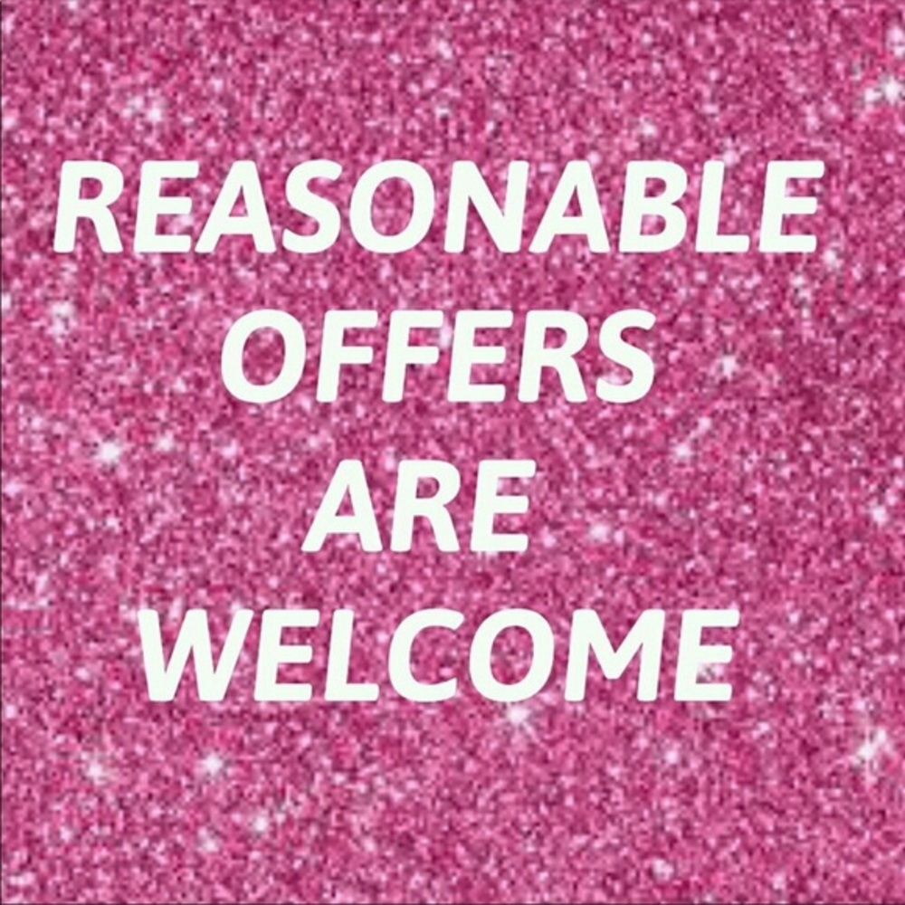 Offers Are Welcome